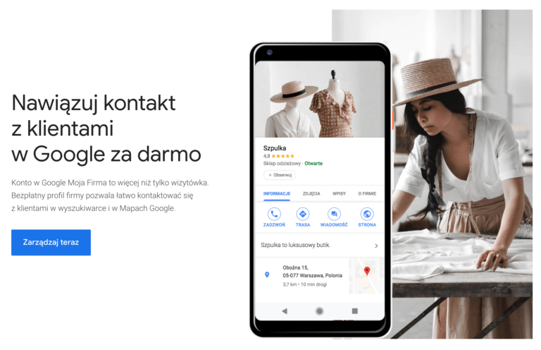 Google Moja Firma