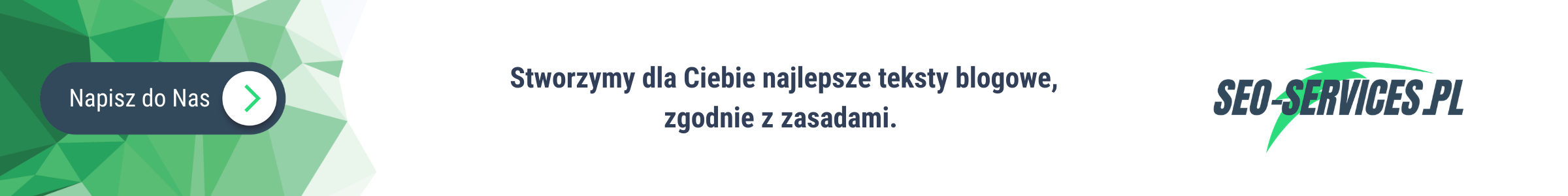 Teksty blogowe 2 - napisz do nas