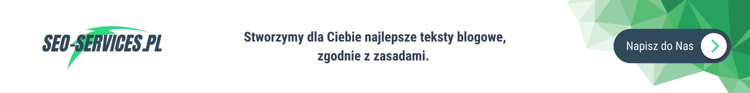 Teksty blogowe - napisz do nas
