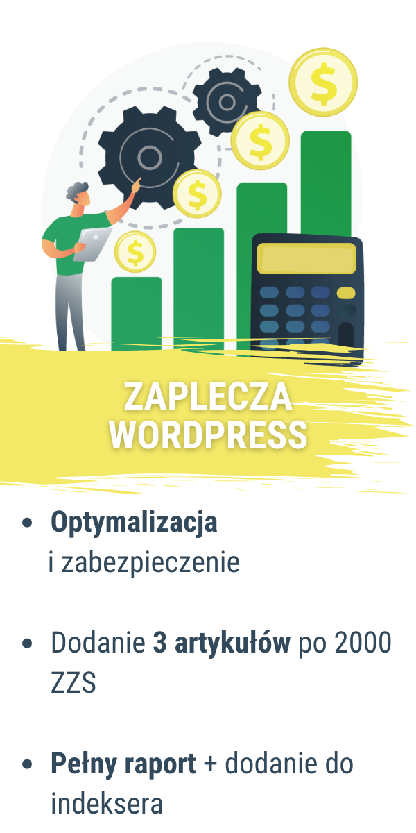 Zaplecza WordPress Premium