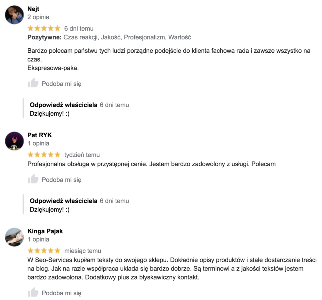 Efekty Google 2